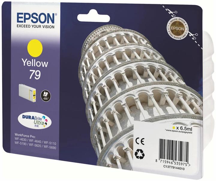 Produktbild Epson 79 DuraBrite Ultra (Y)
