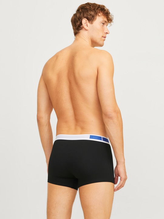 Immagine prodotto Jack & Jones Boxer Casual Stretch JACKARIM SOLID TRUNKS 12P (S, confezione da 12)