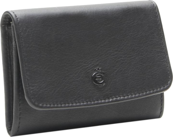 Produktbild Esquire Logo Geldbörse I Leder 9,5 cm