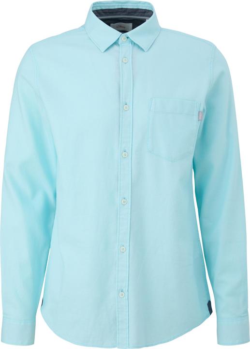 Produktbild s.Oliver Hemd Hemd im Slim Fit (XL)