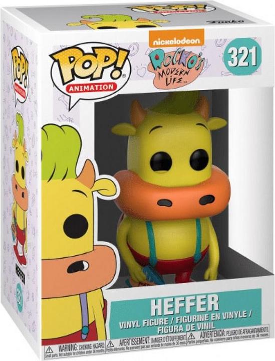Produktbild Funko POP! - Nickelodeon: Heffer