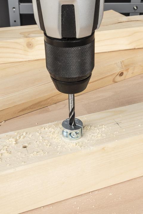 Actual product image wolfcraft wolfcraft 1 Holzspiralbohrer-Set 2-tlg. ø8mm (8 mm)