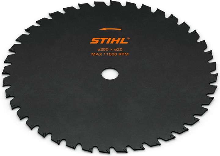 Produktbild Stihl 250-40 Grasschneideblatt (Rasenmäher, Rasenmäher Messer + Ersatzmesser Gartenmaschinen)