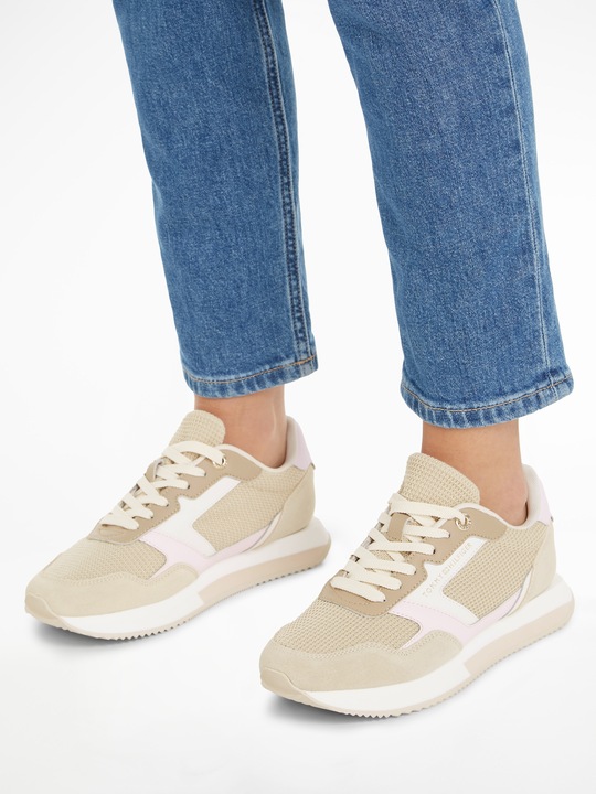 Produktbild MGA Buty Damskie Essential Mesh Runner Beżowe (38)