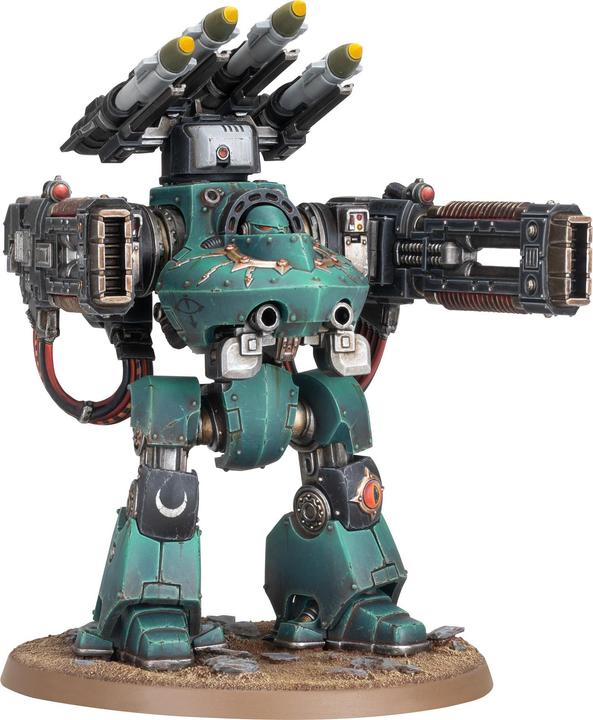 Actual product image Games Workshop Dreadnought Deredeo: Configuration Boreas (Plastic)