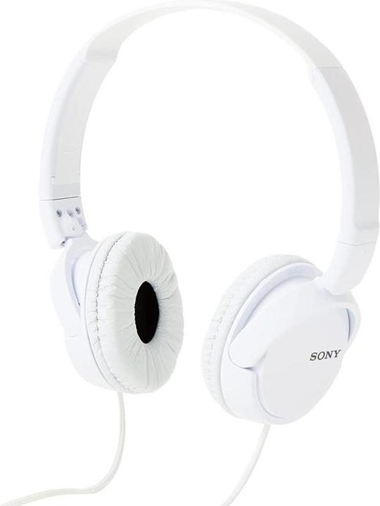 Immagine prodotto Sony Mdr-Zx110w (Nessuna cancellazione del rumore, Cablato)