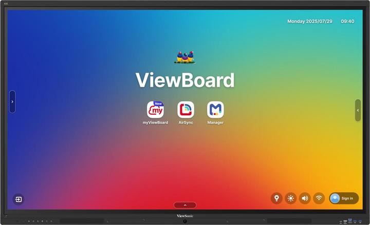 Produktbild Viewsonic IFP8641-1-1C 86IN LFD TOUCH (3840 x 2160 Pixel, 86")