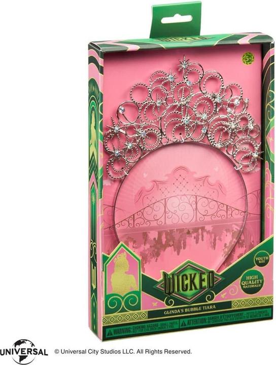 Image du produit Noble Collection Réplique de jeu de rôle Wicked Glinda's Bubble Tiara 26 cm