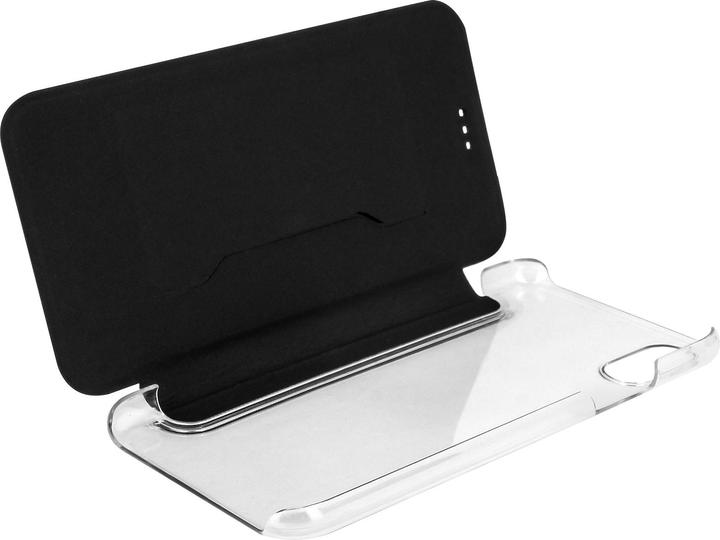 Produktbild Akashi Flip-Schutzhülle Brieftasche mit Kartenfach iPhone X – – Salon de Paris (Apple iPhone XS)