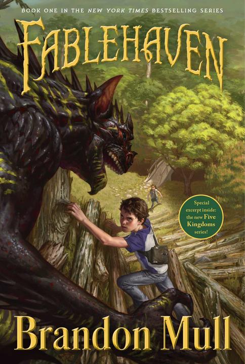 Produktbild Fablehaven (Englisch, Brandon Mull, 2007)