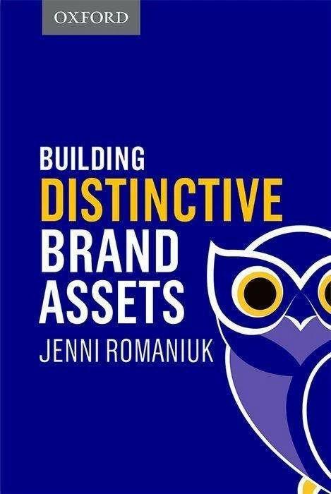 Actual product image Building Distinctive Brand Assets (English, Jenni Romaniuk, 2018)