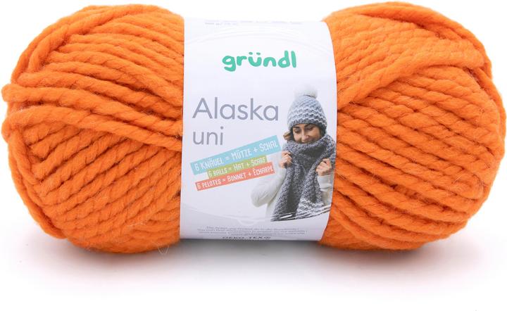 Actual product image Gründl Alaska uni, 100 g (75 m)