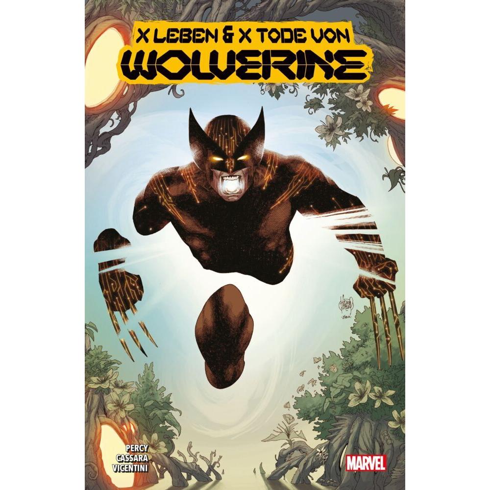 X Leben & X Tode von Wolverine, Belletristik von Joshua Cassara, Benjamin Percy, Federico Vincentini