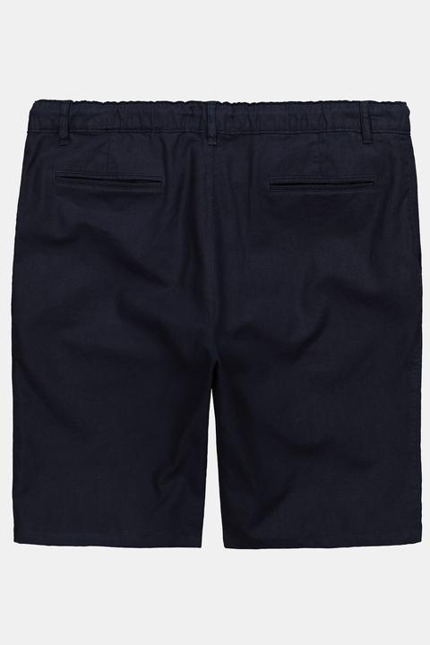 Image du produit Men+ Leinenmix-Bermuda, Relaxed Fit, Elastikbund, bis 72 (64)