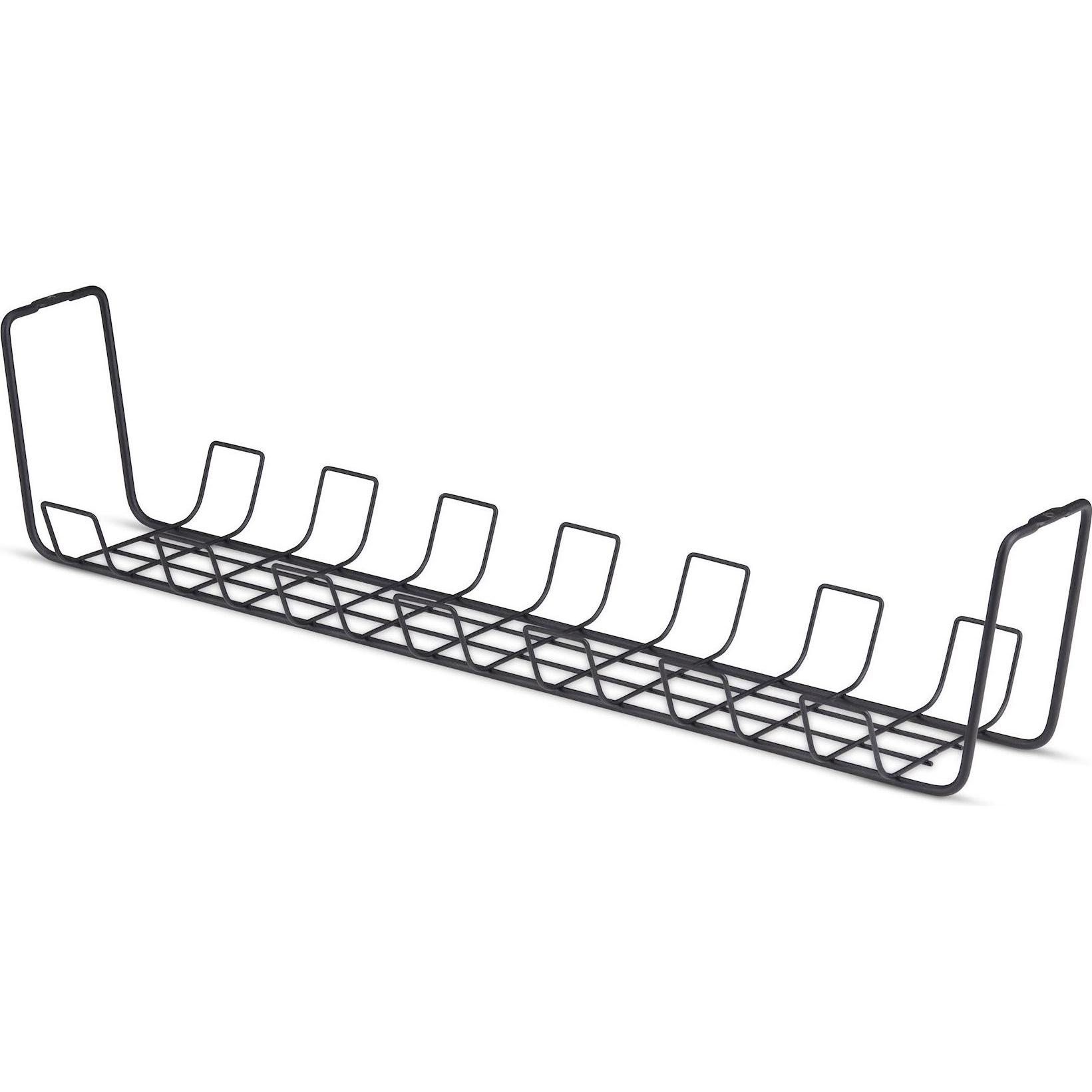 StarTech Cable Manager Tray, Switch KVM, Nero