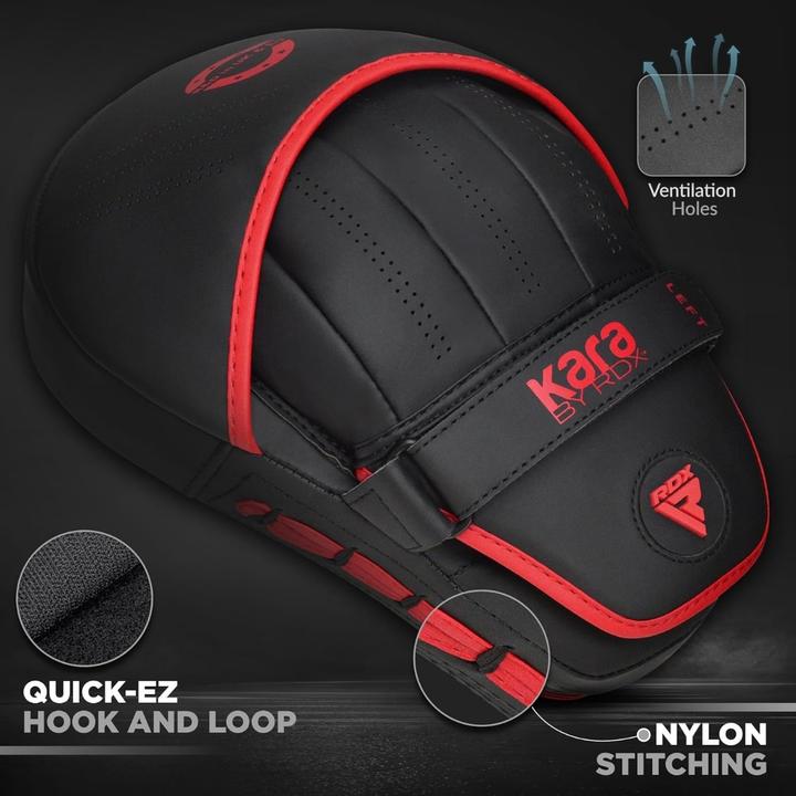 Actual product image Rdx Focus Pad F6 Matte Red (One size)