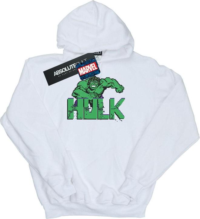 Produktbild Hulk Pixelated Kapuzenpullover Mädchen (140, 146)