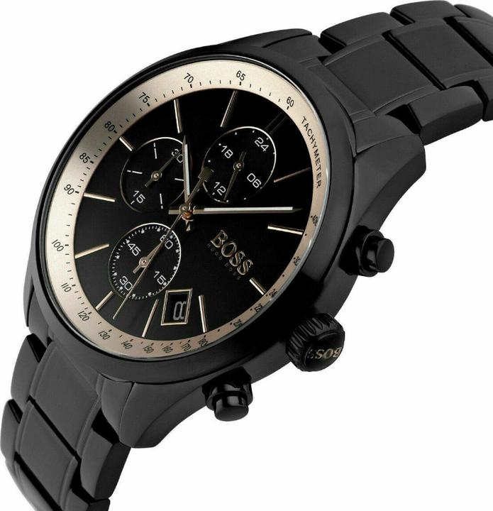 Produktbild Hugo Boss HERREN 1513578 - GRAND PRIX (zh022a) (Chronograph, 44 mm)