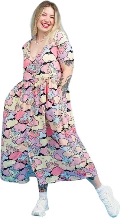Produktbild My Little Pony Midikleid VAusschnitt (M)