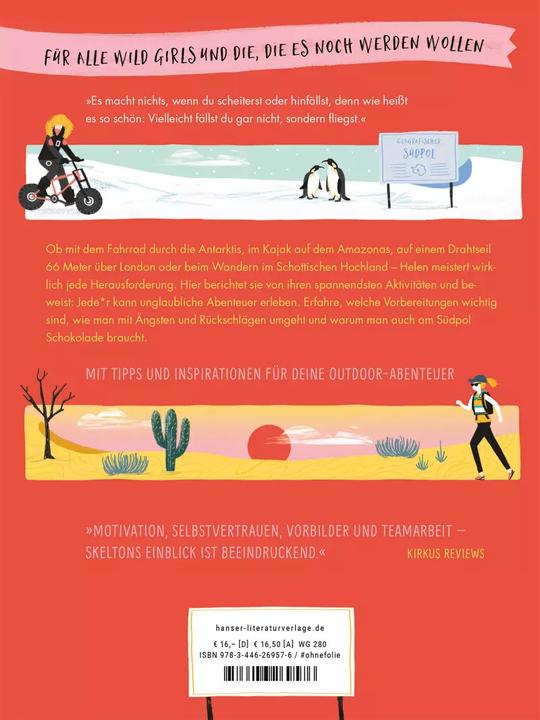 Produktbild Wild Girl (Deutsch, Clara Mihr, Helen Skelton, Liz Kay, 2021)