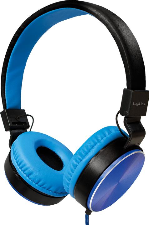 Image du produit LogiLink Stéréo pliable (Filaire)