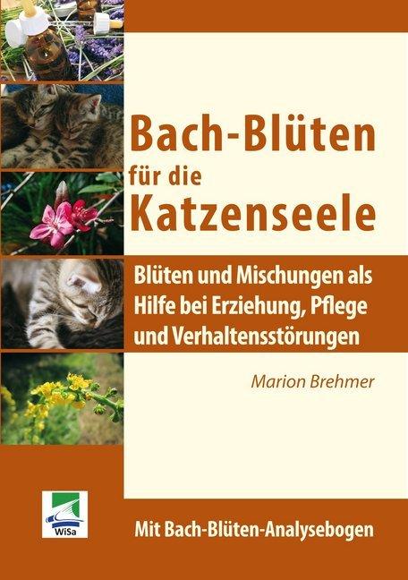 Produktbild Bach-Blüten für die Katzenseele (Deutsch, Marion Brehmer, 2016)
