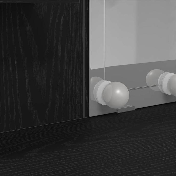 Immagine prodotto vidaXL Tavolino da toilette (96 x 40 x 142 cm)