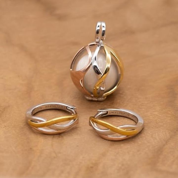 Actual product image Engelsrufer Creoles Paradise (925 silver)