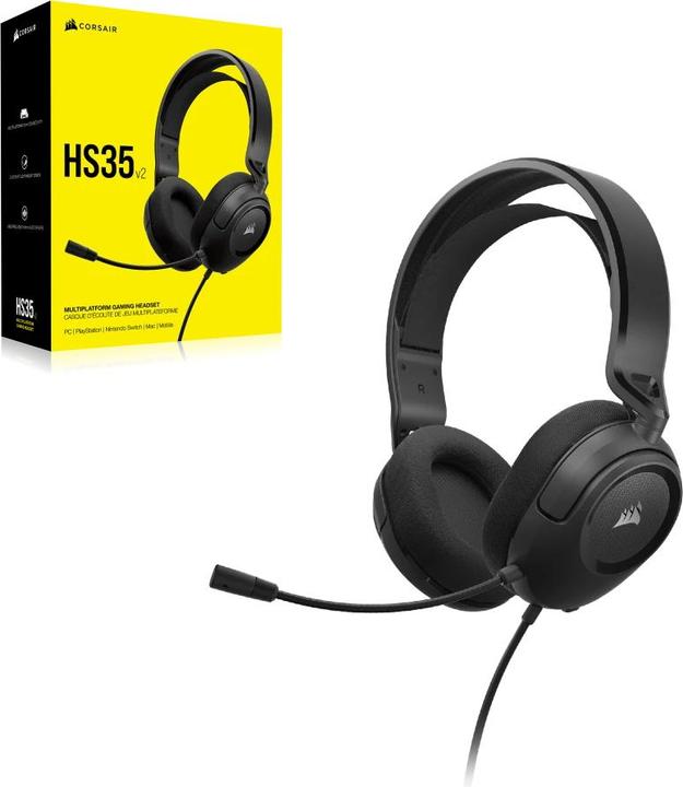 Actual product image Corsair HS35 v2 (Cable)