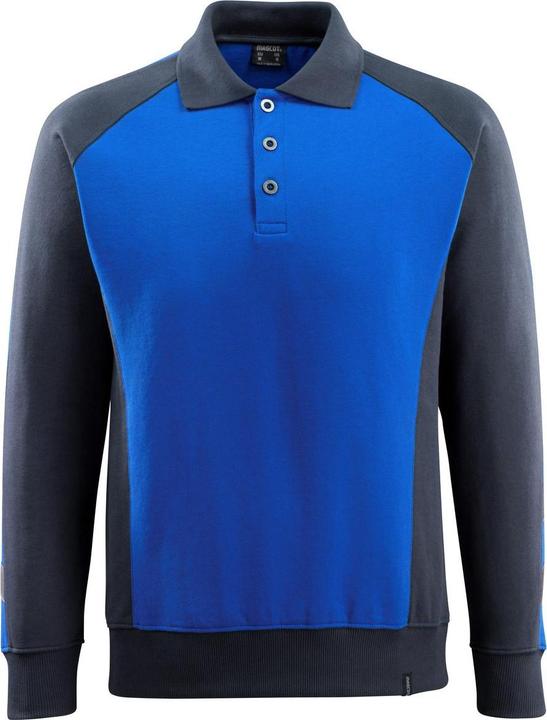 Produktbild Mascot Polo Accelerate Schwarzblau/Azurblau Gr.L