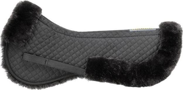 schwarz/schwarzes Lammfell