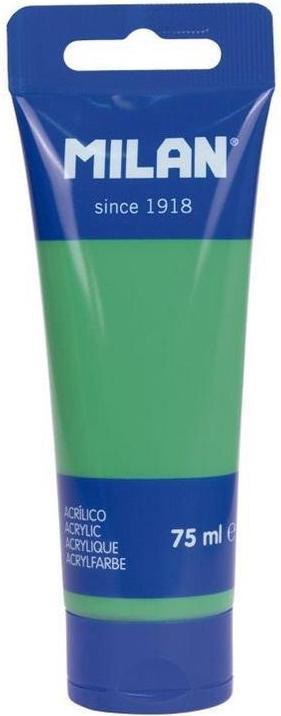 Acrylfarbe in einer Tube 75 ml grasgrün MAILAND (Herbe verte, 75 ml)