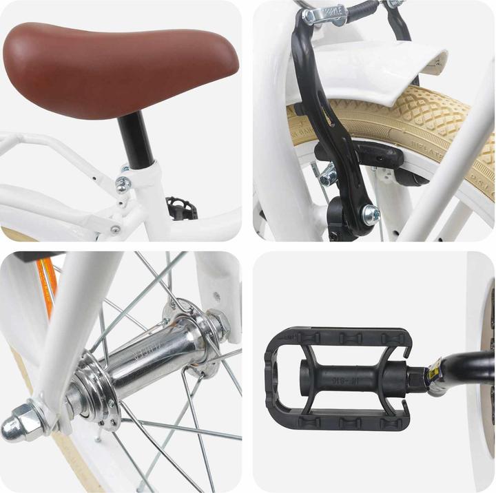 Produktbild vidaXL Kinderfahrrad (12")