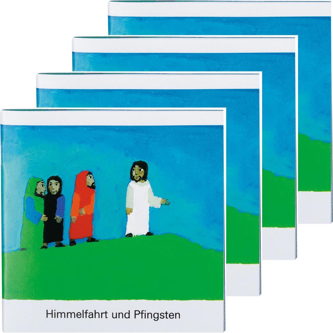 Himmelfahrt und Pfingsten (4er-Pack), Kinderbücher von Kees de Kort