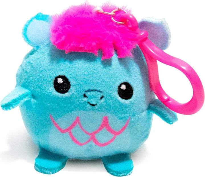 Actual product image Craze Squishpets key ring ass.