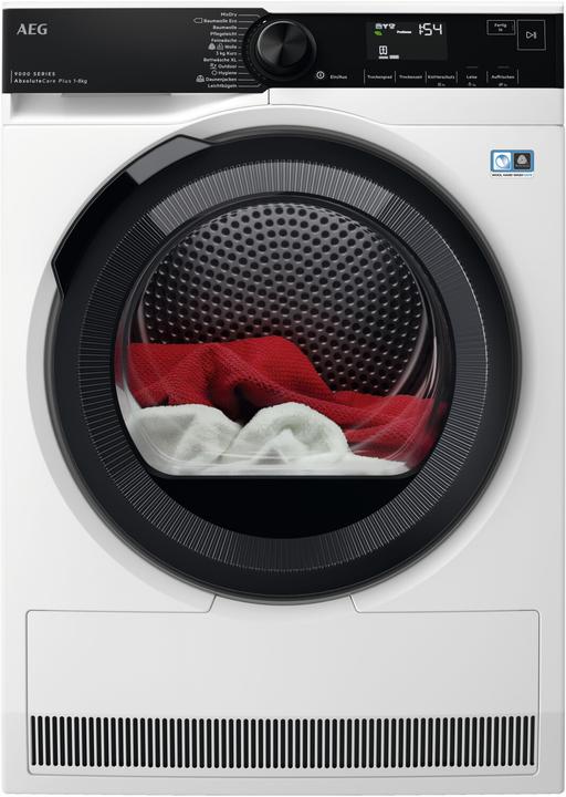 AEG TR9T75680 (8 kg, A destra)