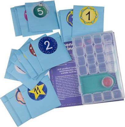 Actual product image Topp Christmas magic - The Diamond Painting