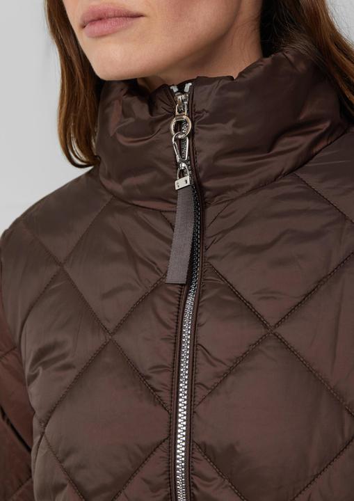 Produktbild S.Oliver Outdoor-Jacke Leichte Steppjacke mit Stehkragen (46)
