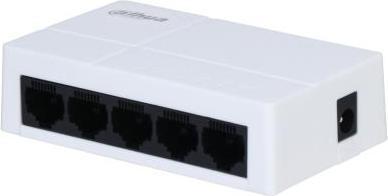 Immagine prodotto Dahua NET SWITCH 5PORT 10/100M/1G/SG1005L-EUR (5 porte)