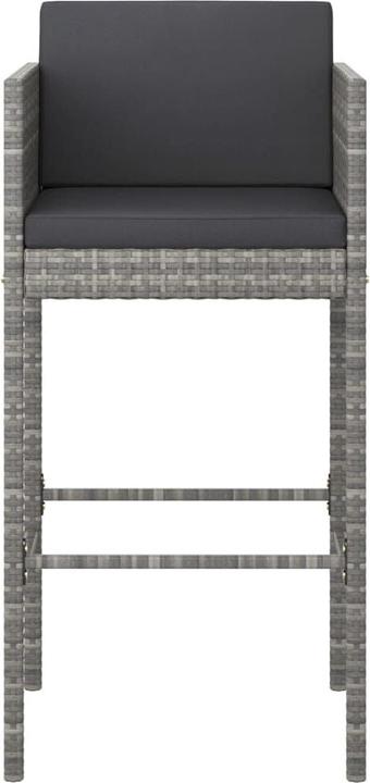 Produktbild vidaXL Garten-Bar-Set (80 x 80 x 110 cm)