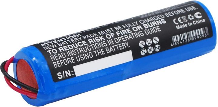 Actual product image CoreParts Battery for Shaver (1 pcs., 11.10 mAh)