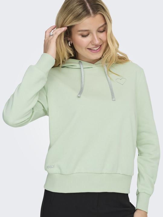 Produktbild Only Onlnoli L/S Heart Hood Swt Noos (S)