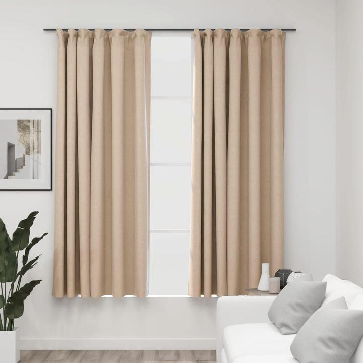 Produktbild vidaXL Vorhang (140 x 175 cm)