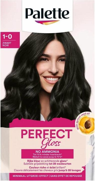 Produktbild Palette Perfekter Glanz 1-0 Schwarz (Schwarz)