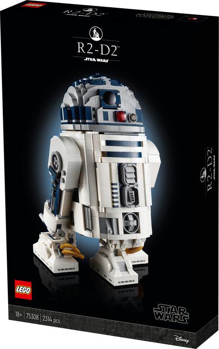 Productafbeelding LEGO R2-D2 (75308, LEGO Zeldzame Sets, LEGO Star Wars)