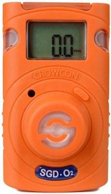Actual product image Elma Instruments Crowcon gas detector Clip O2