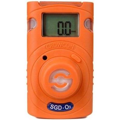 Elma Instruments, Detektor, Crowcon gasdetektor Clip O2