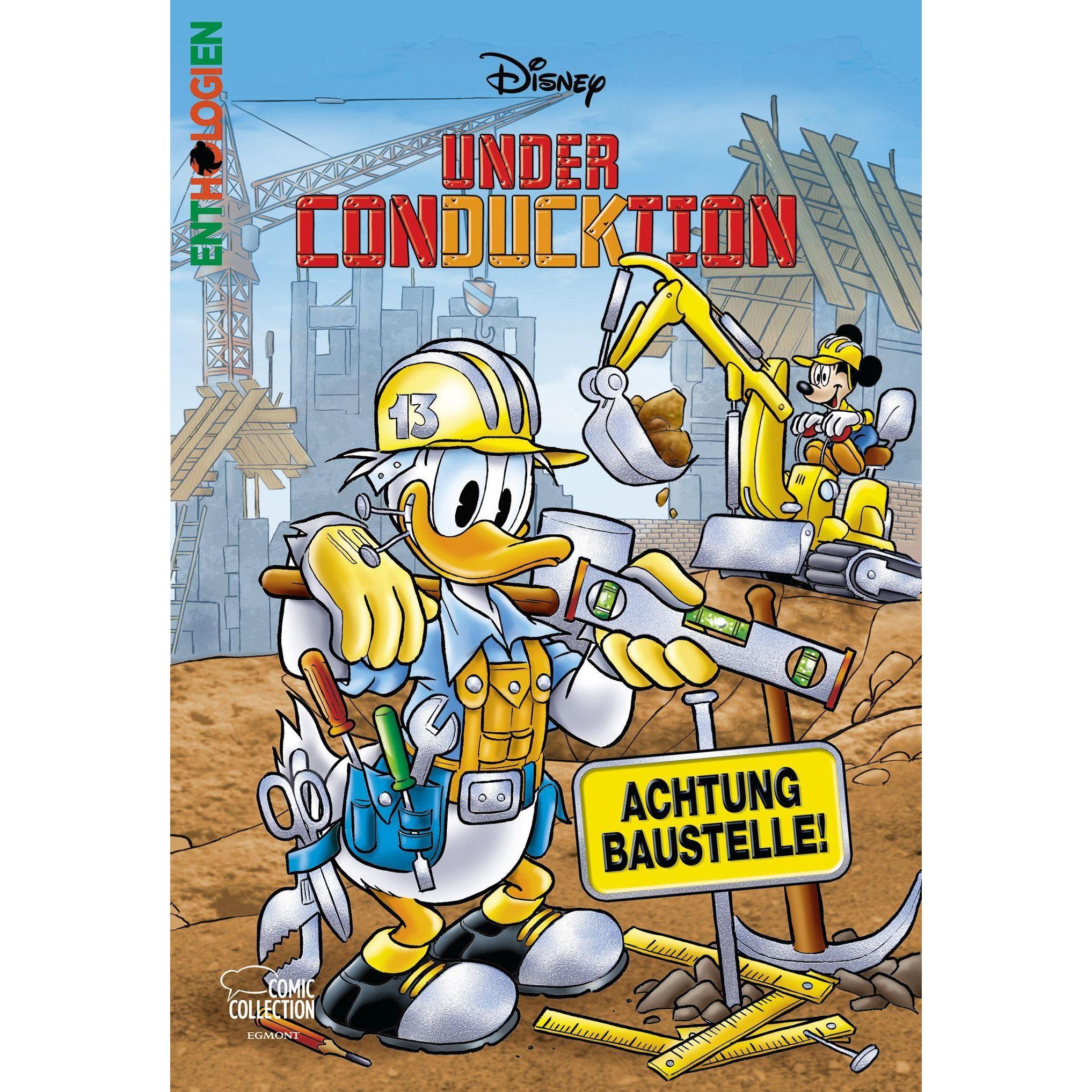 Enthologien 55, Belletristik von Walt Disney, Gerlinde Schurr