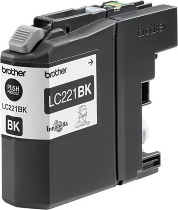Actual product image Brother Lc-221bk (FC)
