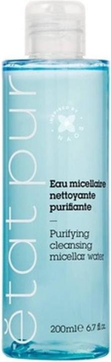 Etat Pur Micellar Purifying Cleansing Water 200ml (Reinigungstücher Gesicht, 200 ml)